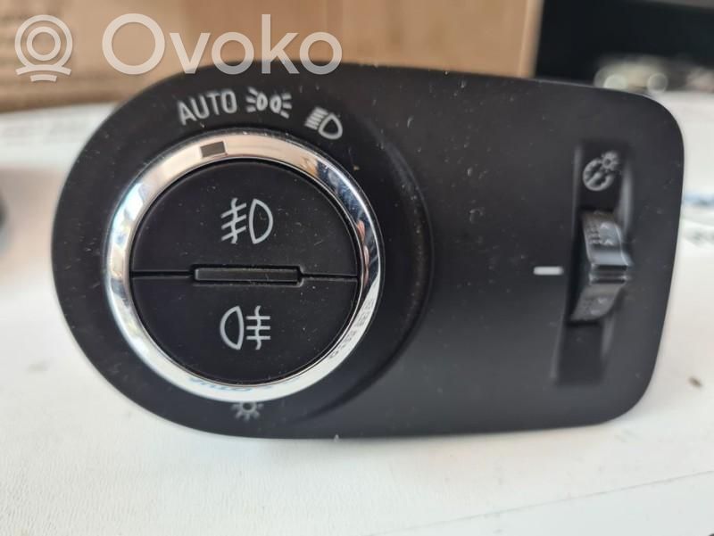 Opel Astra K Light switch 
