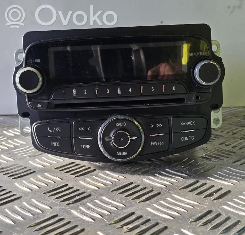 Chevrolet Aveo Navigaatioyksikkö CD/DVD-soitin 