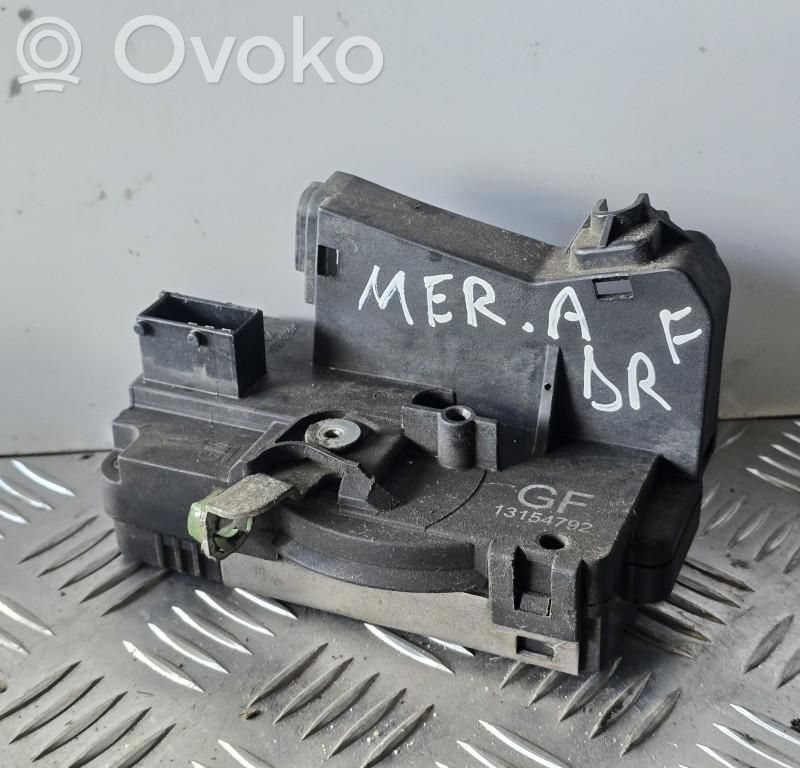 Opel Meriva A Türschloss vorne 