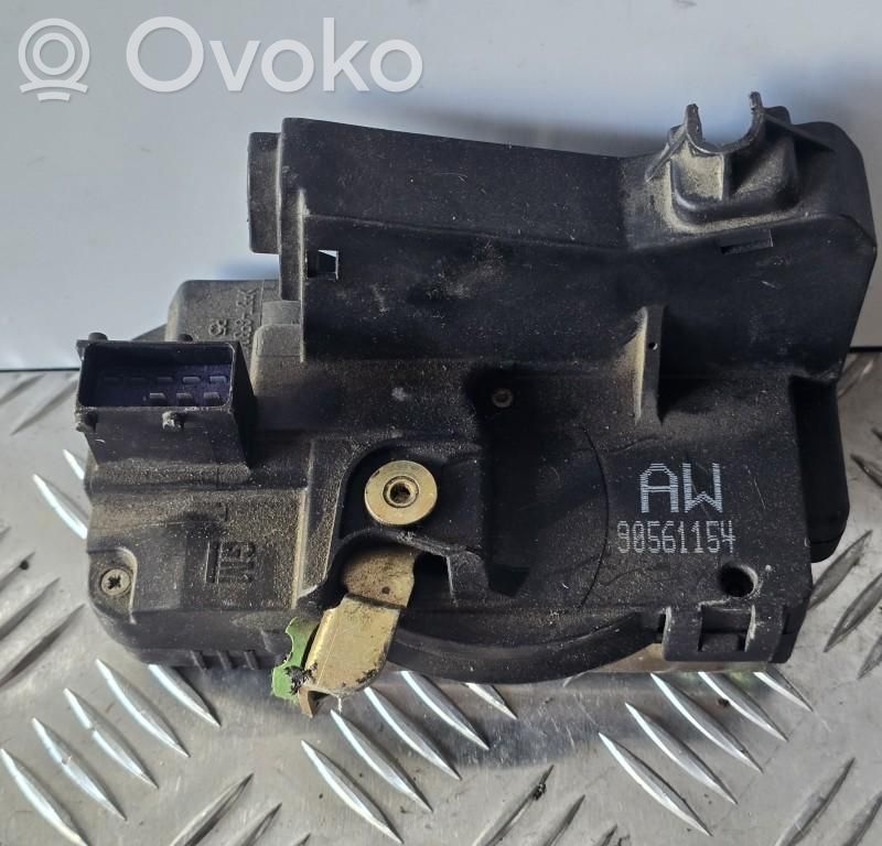Opel Astra G Zamek drzwi przednich 