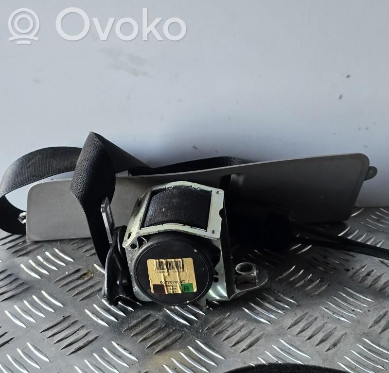 Opel Corsa D Cinturón delantero 