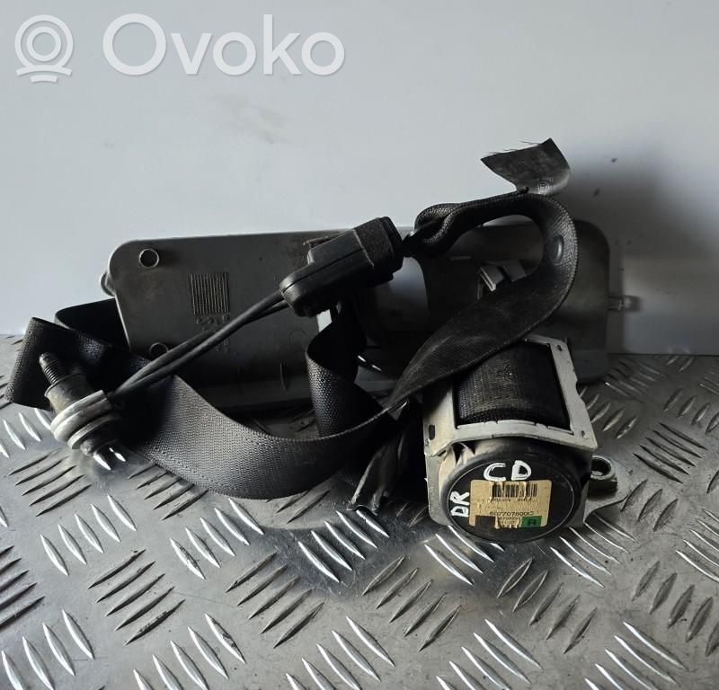 Opel Corsa D Cinturón delantero 