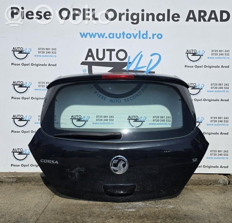 Opel Corsa D Puerta del maletero/compartimento de carga 
