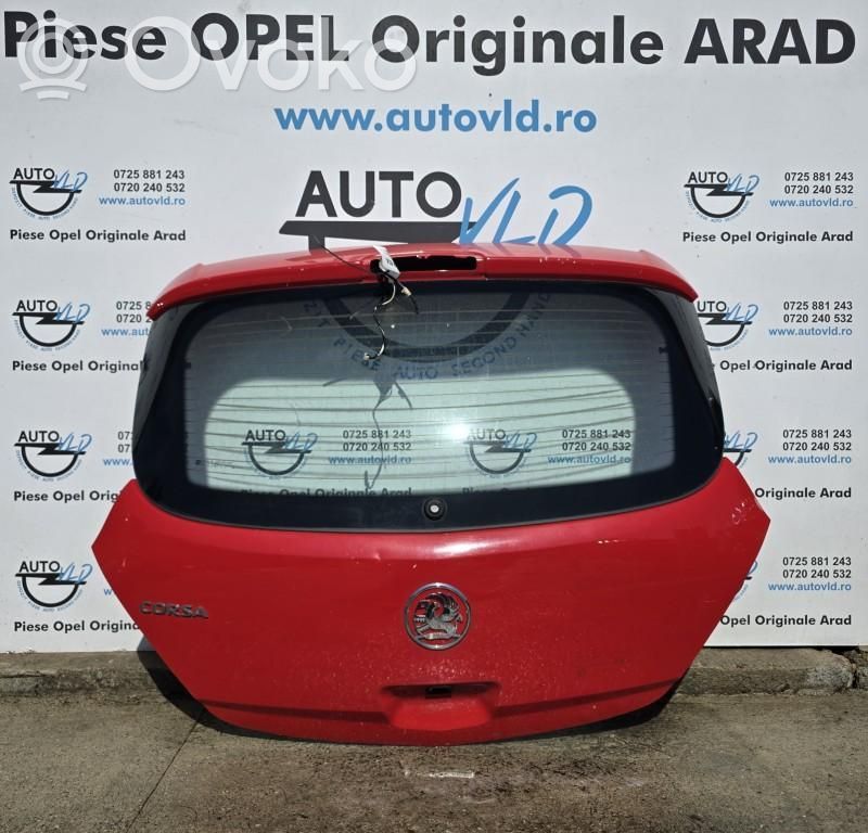 Opel Corsa D Puerta del maletero/compartimento de carga 