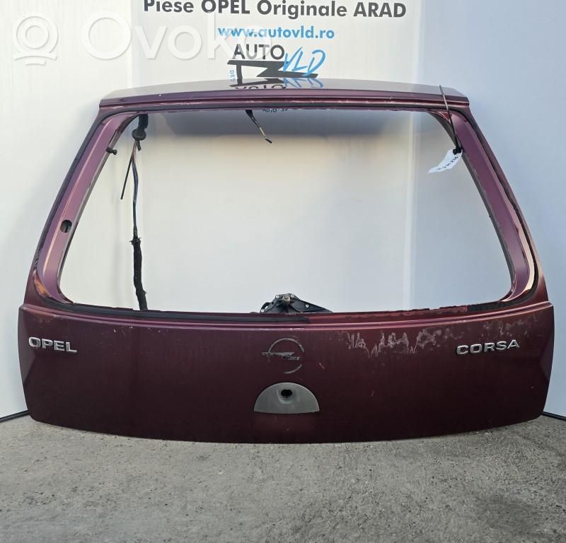 Opel Corsa C Tailgate/trunk/boot lid 