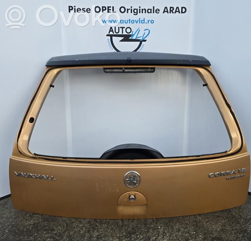 Opel Corsa C Tailgate/trunk/boot lid 