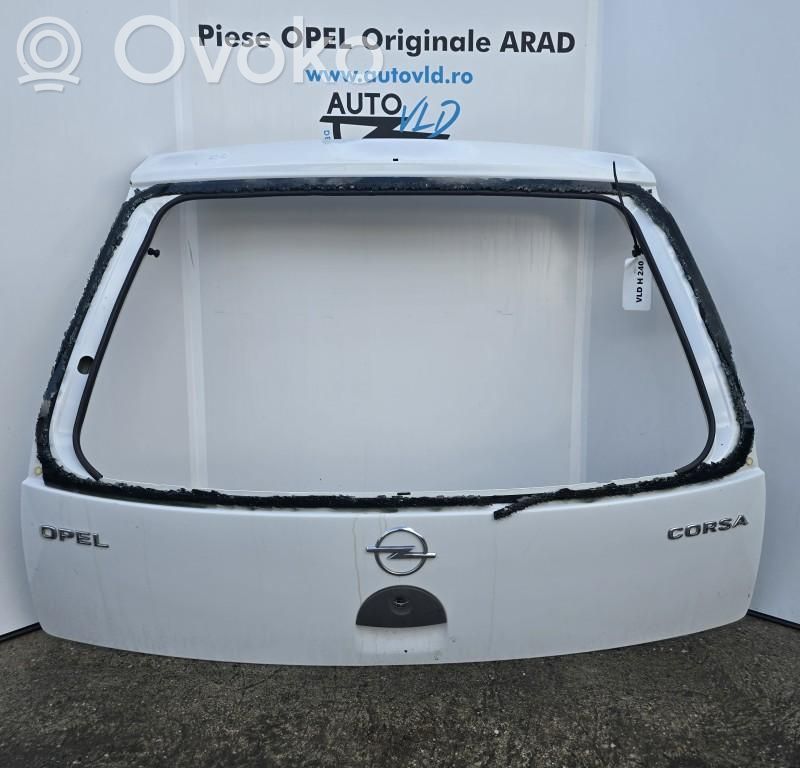 Opel Corsa C Tailgate/trunk/boot lid 
