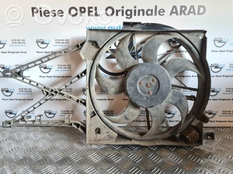 Opel Astra G Elektrolüfter 