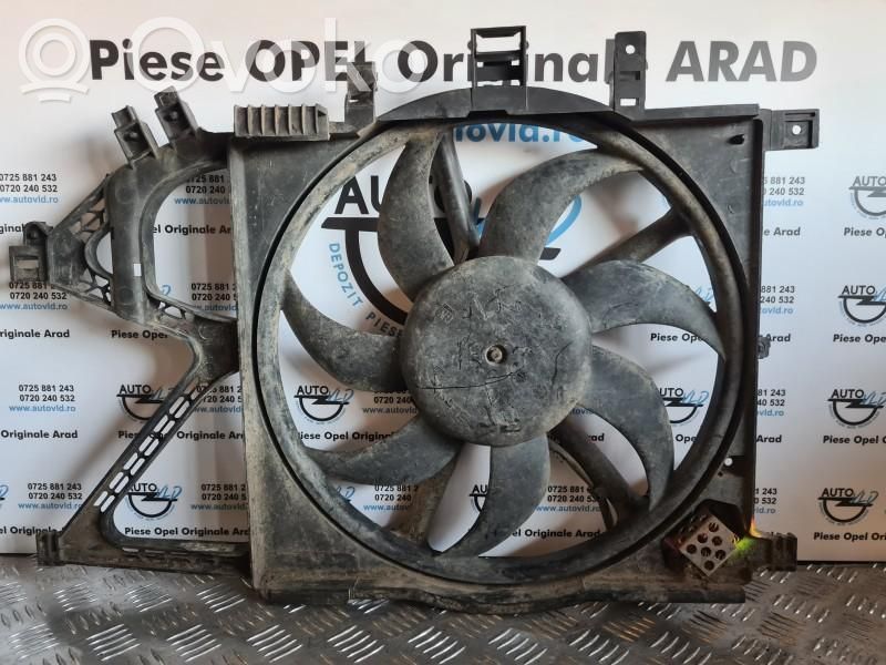 Opel Corsa C Electric radiator cooling fan 