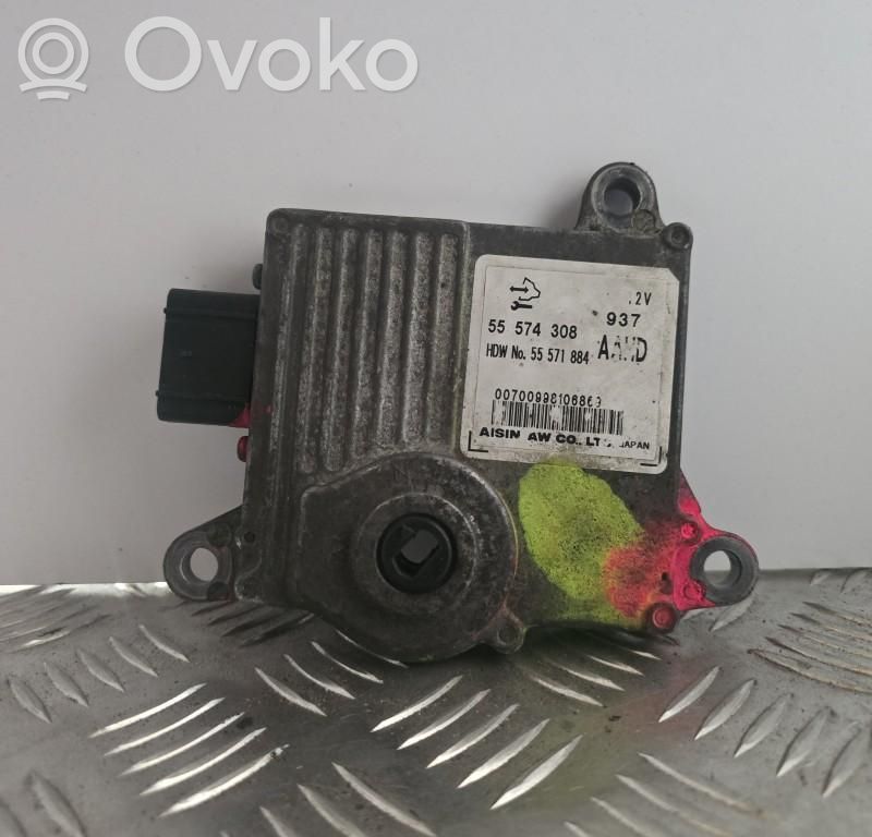 Opel Astra J Gearbox control unit/module 