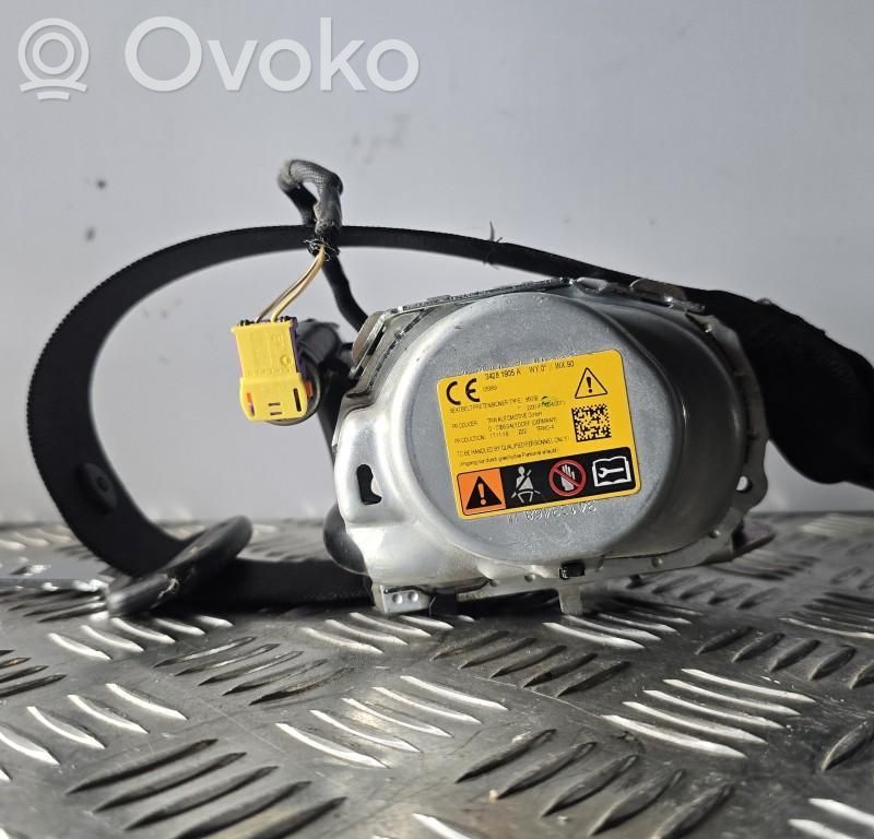 Opel Astra K Cinturón trasero 