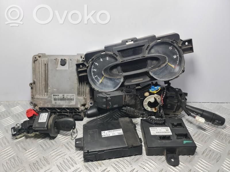 Opel Vivaro Engine ECU kit and lock set 