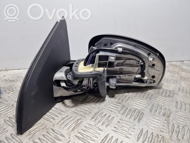 Opel Vectra C Obudowa lusterka zewnętrznego drzwi 