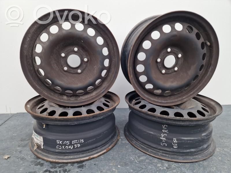 Opel Astra K Felgi stalowe R15 
