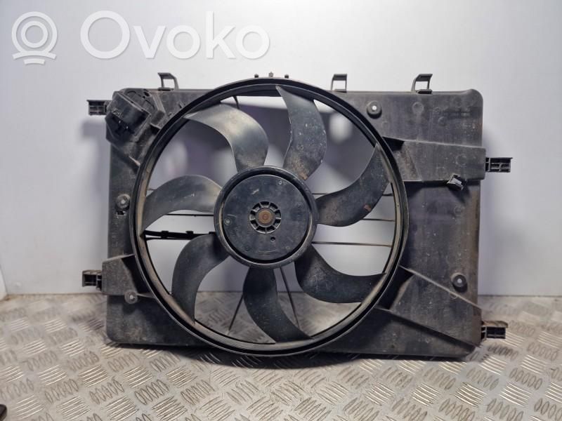 Opel Astra J Ventilador eléctrico del radiador 