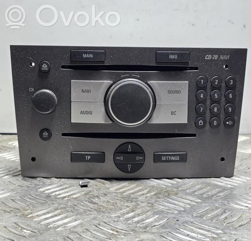Opel Vectra C Stacja multimedialna GPS / CD / DVD 