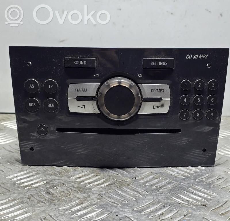 Opel Corsa D Navigacijos (GPS) CD/DVD skaitytuvas 