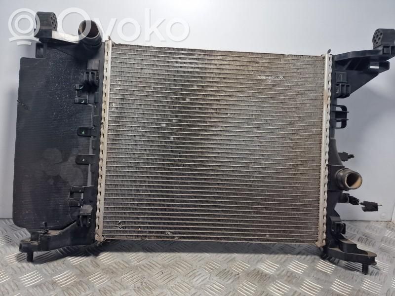 Opel Meriva B Coolant radiator 