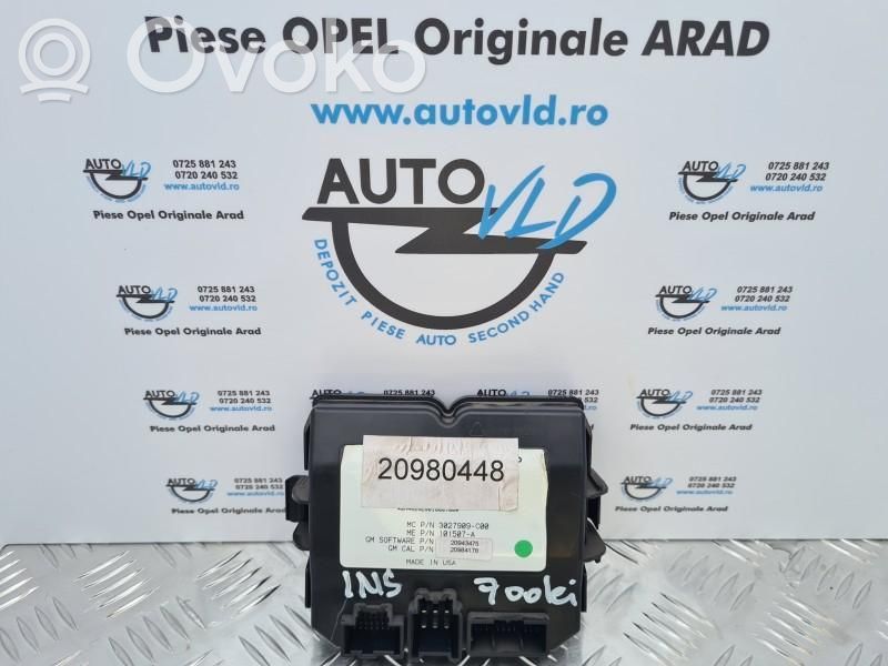 Opel Insignia A Comfort/convenience module 