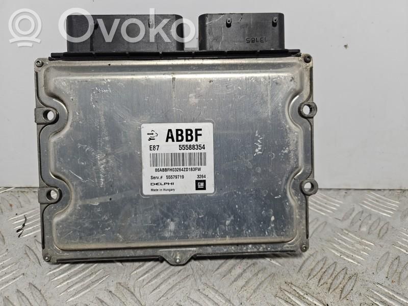 Opel Astra J Unidad de control/módulo ECU del motor 