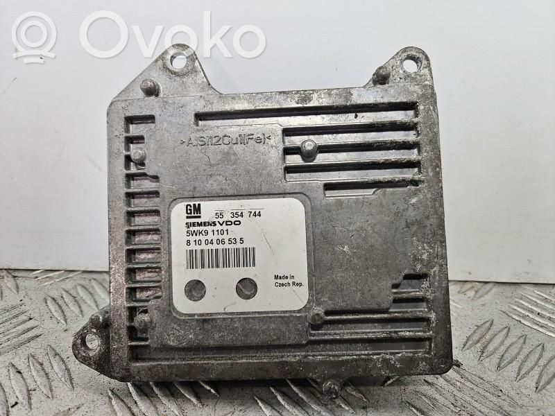 Opel Zafira B Engine control unit/module ECU 