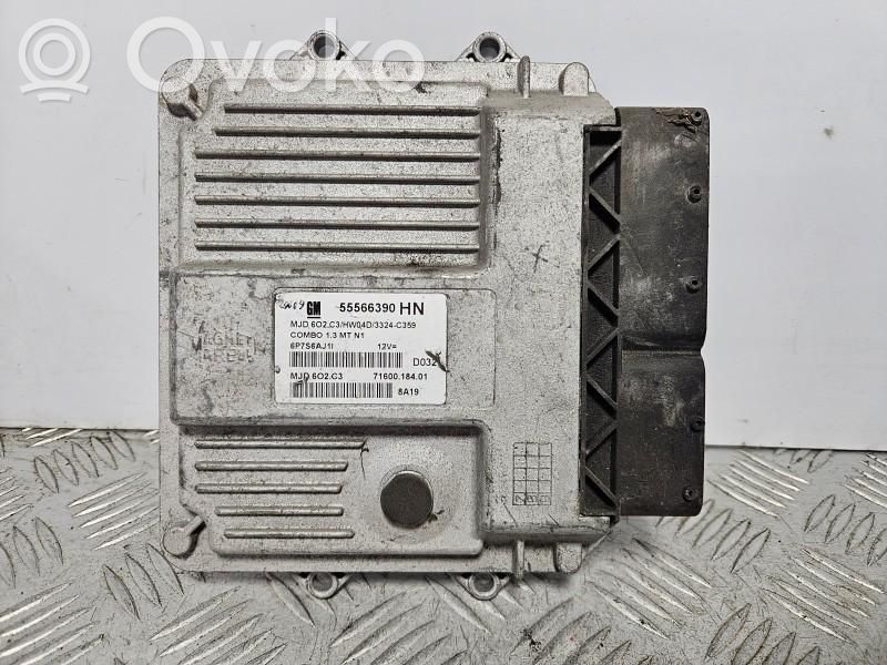 Opel Combo C Motorsteuergerät ECU 