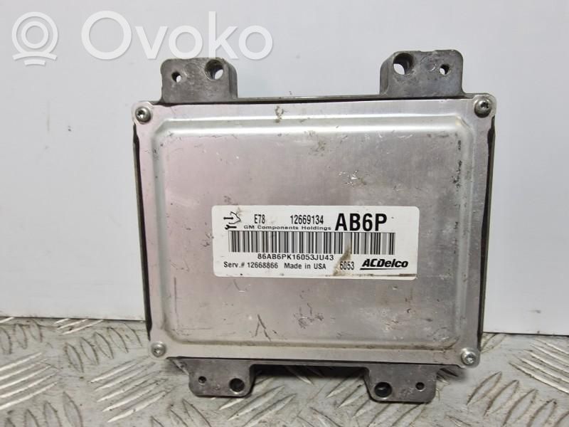 Opel Corsa E Engine control unit/module ECU 