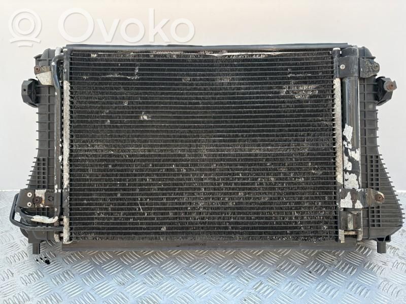 Volkswagen PASSAT B6 Radiator lichid răcire 