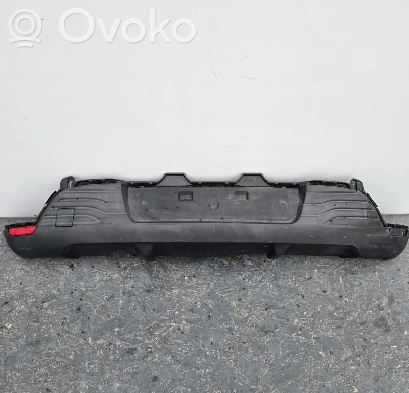 Renault Clio IV Moldura inferior del parachoques trasero 