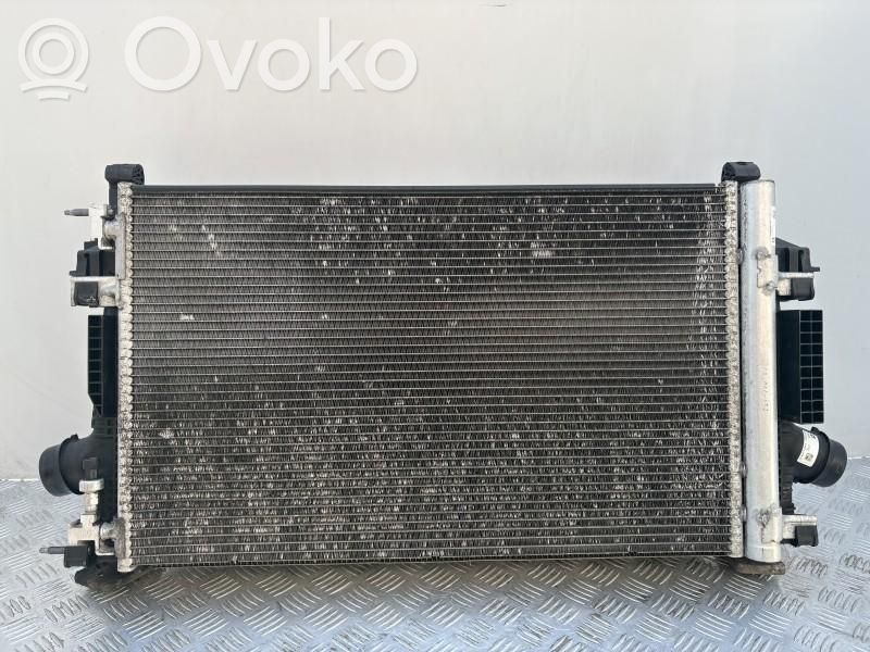 Opel Astra J Radiator lichid răcire 