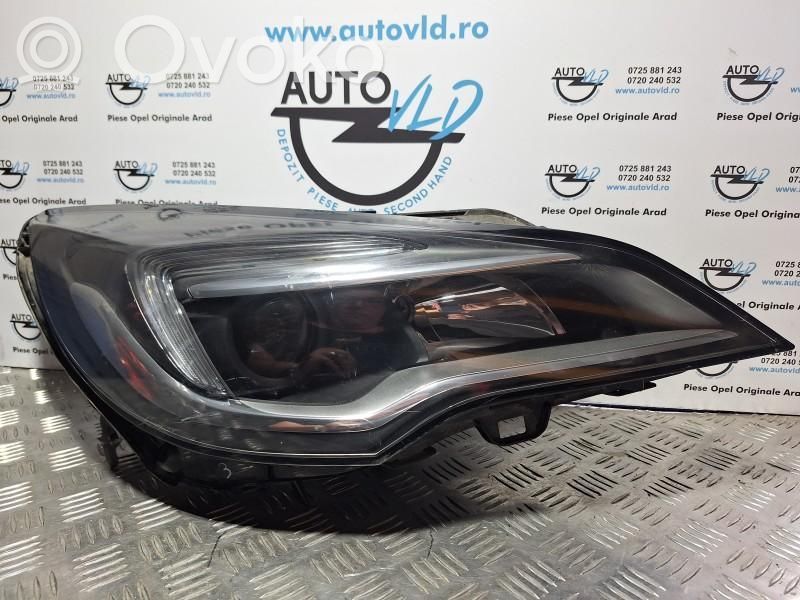 Opel Astra K Scheinwerfer 