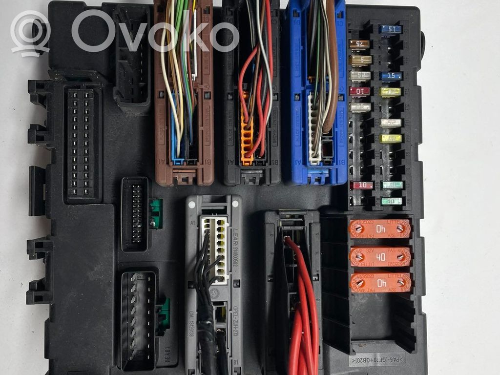 Opel Signum Sulakemoduuli 