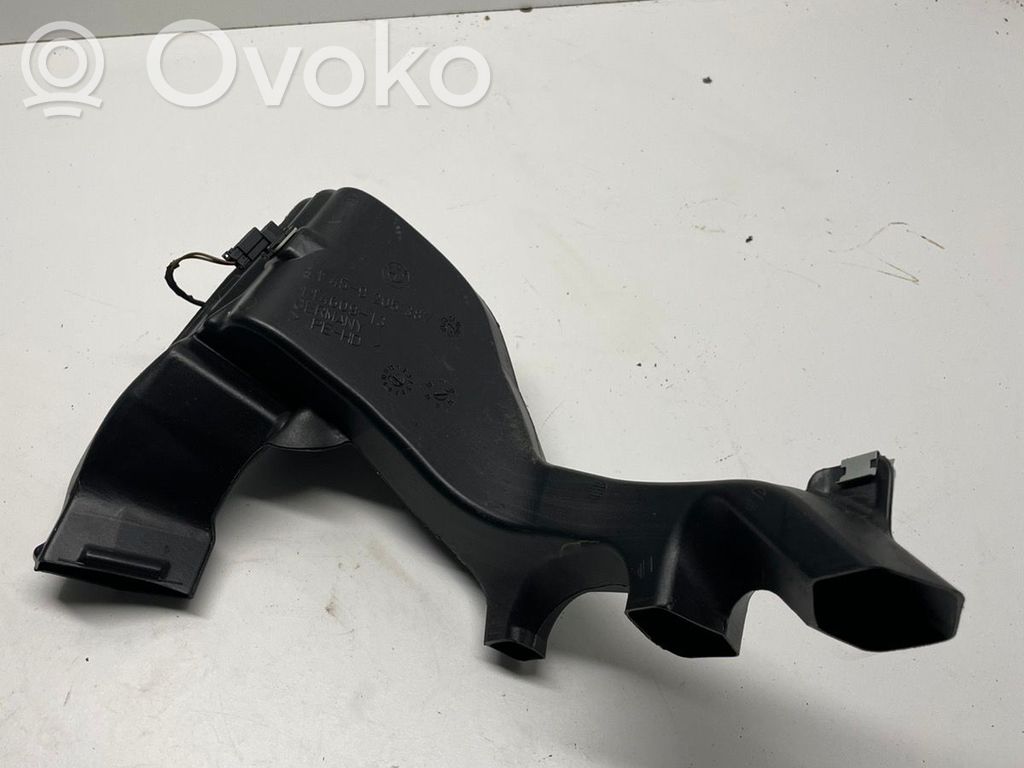 BMW 1 F20 F21 Cabin air duct channel 