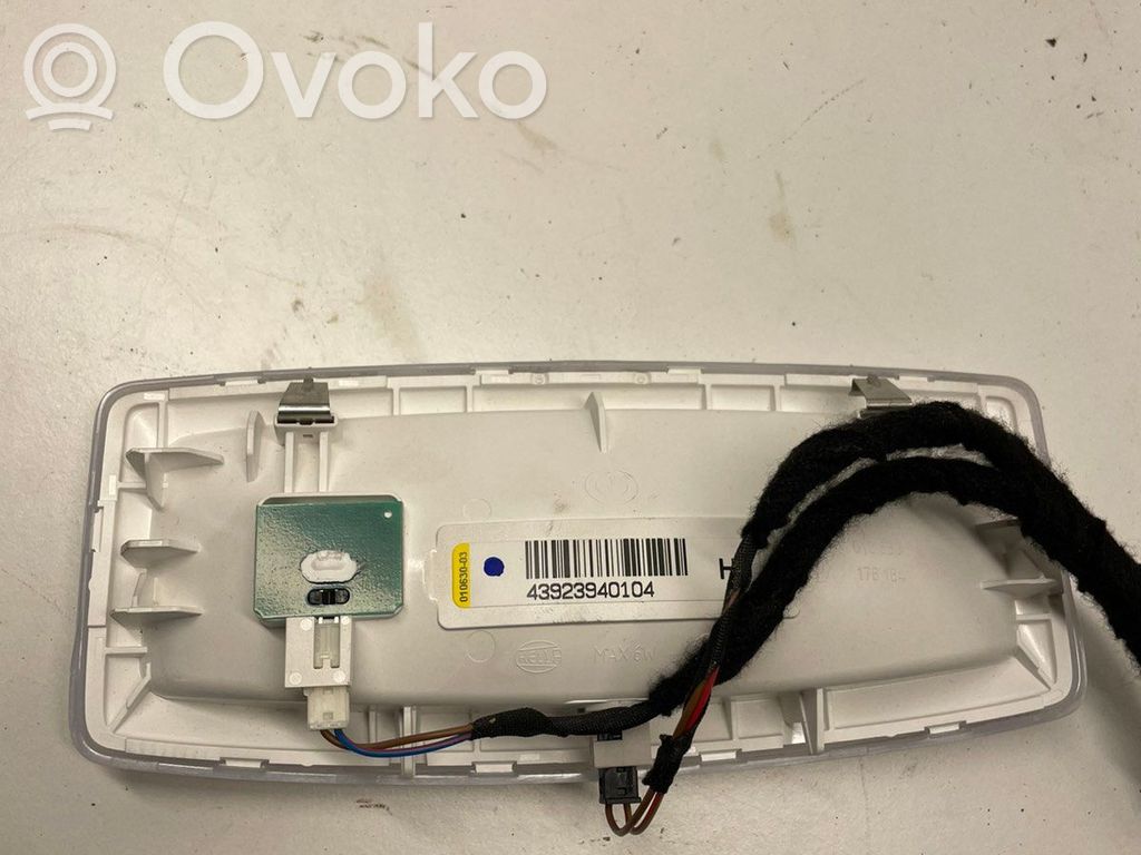 BMW 1 F20 F21 Rear seat light 
