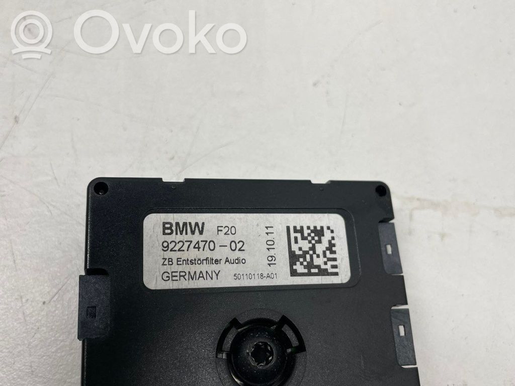BMW 1 F20 F21 Aerial antenna amplifier 