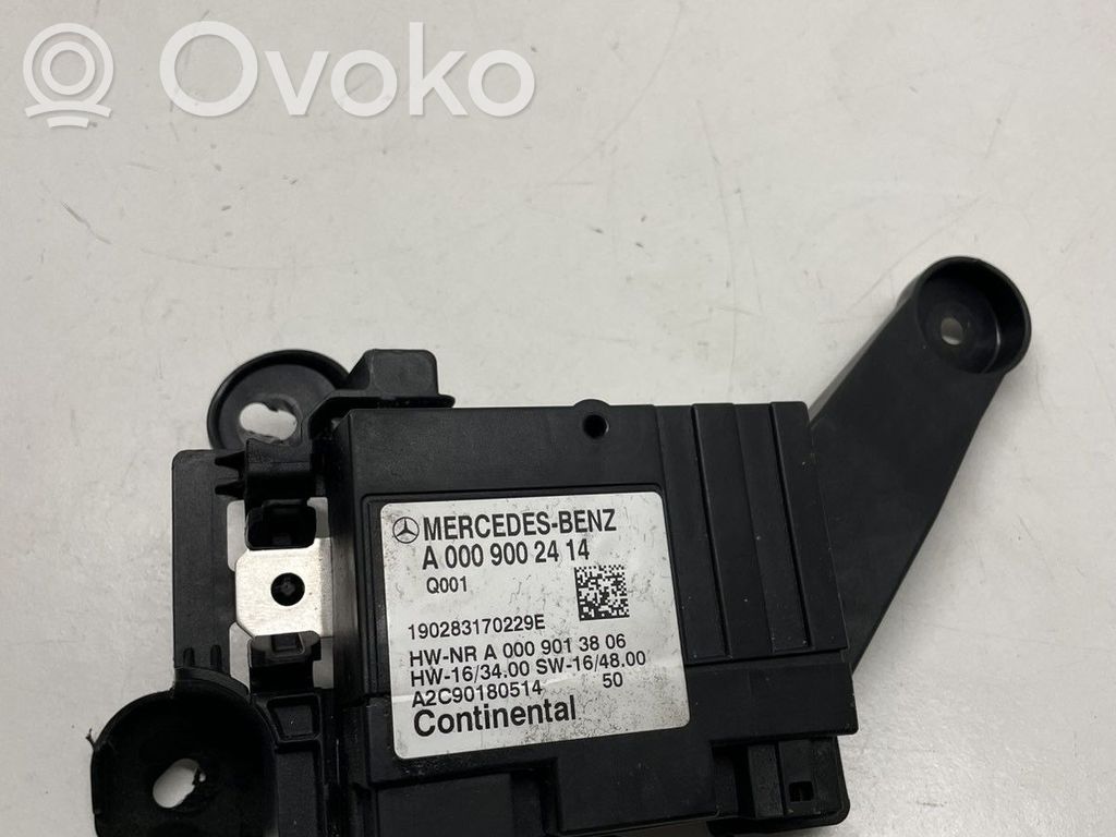 Mercedes-Benz E W213 Fuel injection pump control unit/module 