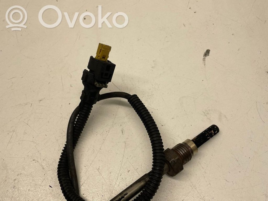 Mercedes-Benz C W204 Exhaust gas temperature sensor 