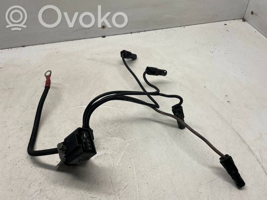 BMW 3 F30 F35 F31 Glow plug wires 