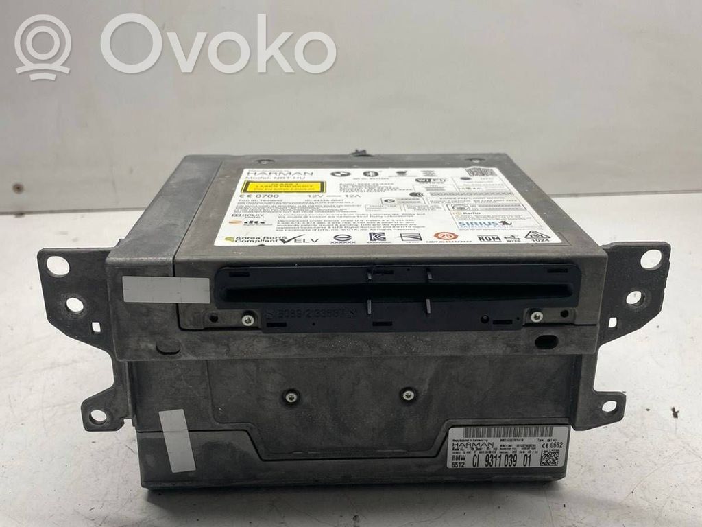 Panel / Radioodtwarzacz CD/DVD/GPS   9311039,931103901,1030921000,65129311039,6512931103901,B067XX0D7670018