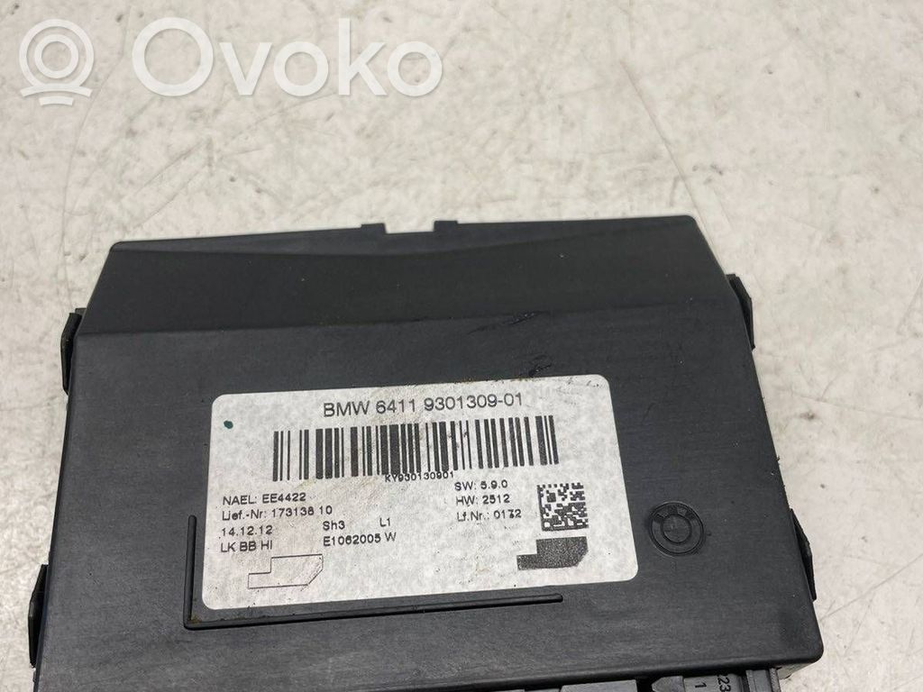 BMW 3 F30 F35 F31 Unité de contrôle climatisation / chauffage 