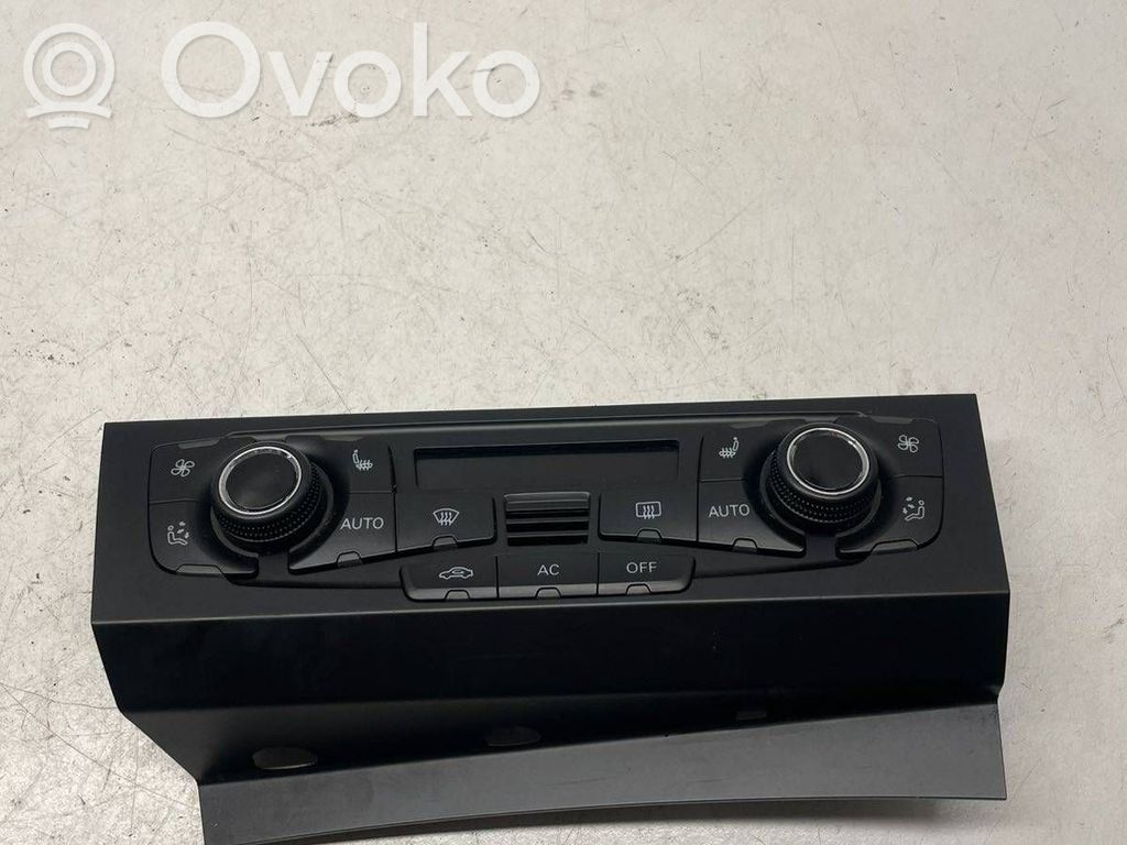 Audi A5 8T 8F Climate control unit 