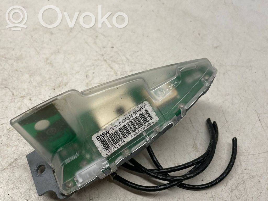 BMW X5 E70 Antena aérea GPS 