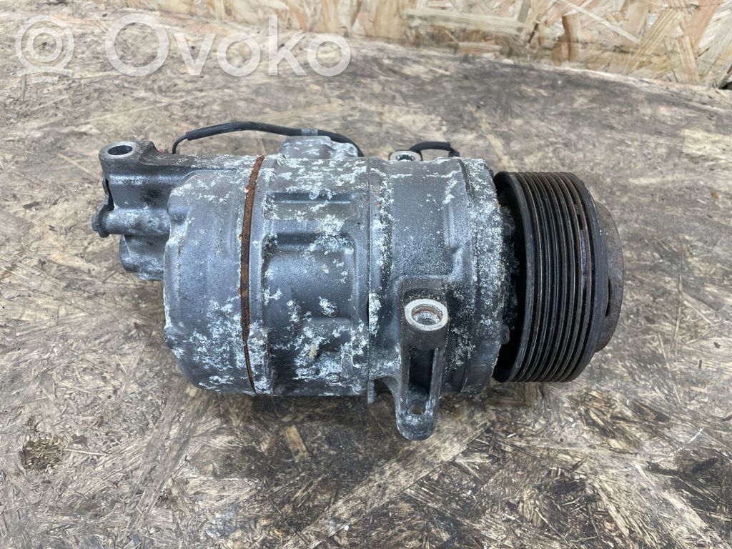 BMW X5 E70 Air conditioning (A/C) compressor (pump) 