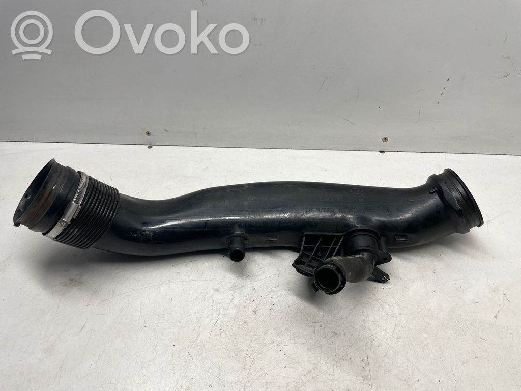 BMW X5 E70 Ilmanoton letku 