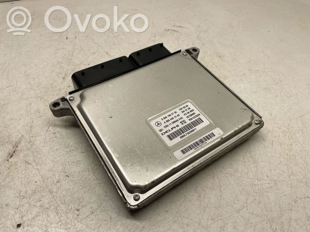 Mercedes-Benz C W204 Sterownik / Moduł ECU 