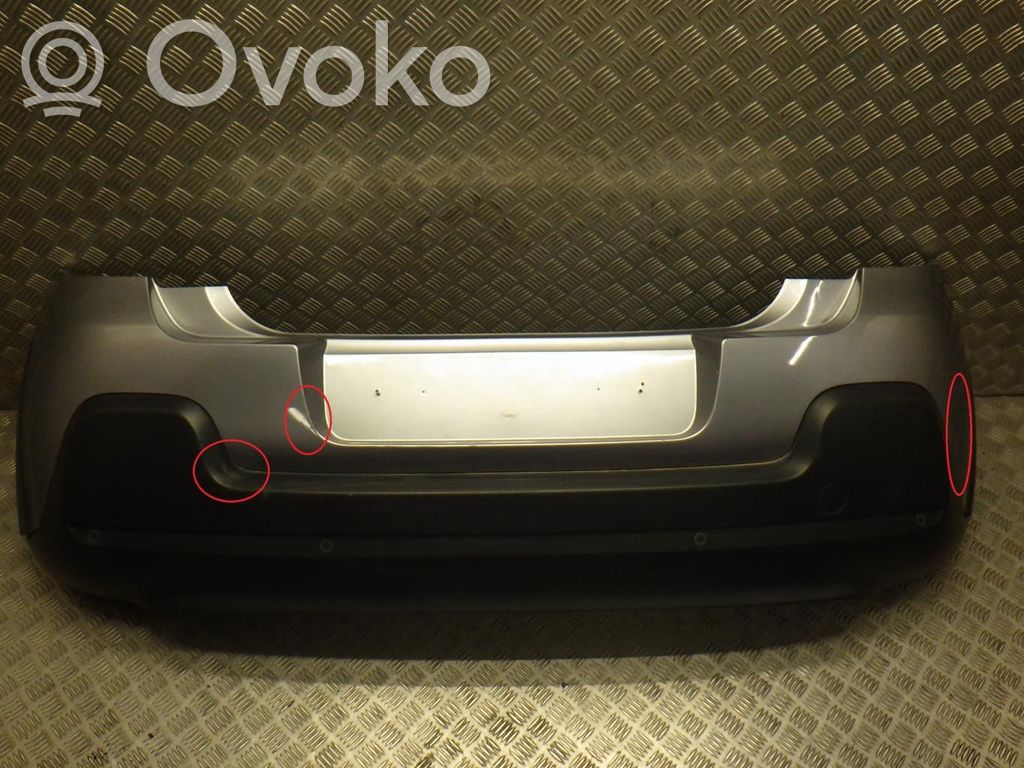 Citroen C3 Galinis bamperis 