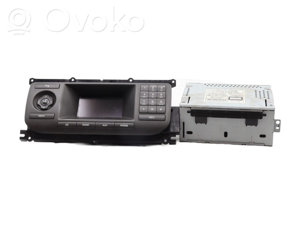 Land Rover Range Rover Evoque L538 Radio/CD/DVD/GPS head unit 