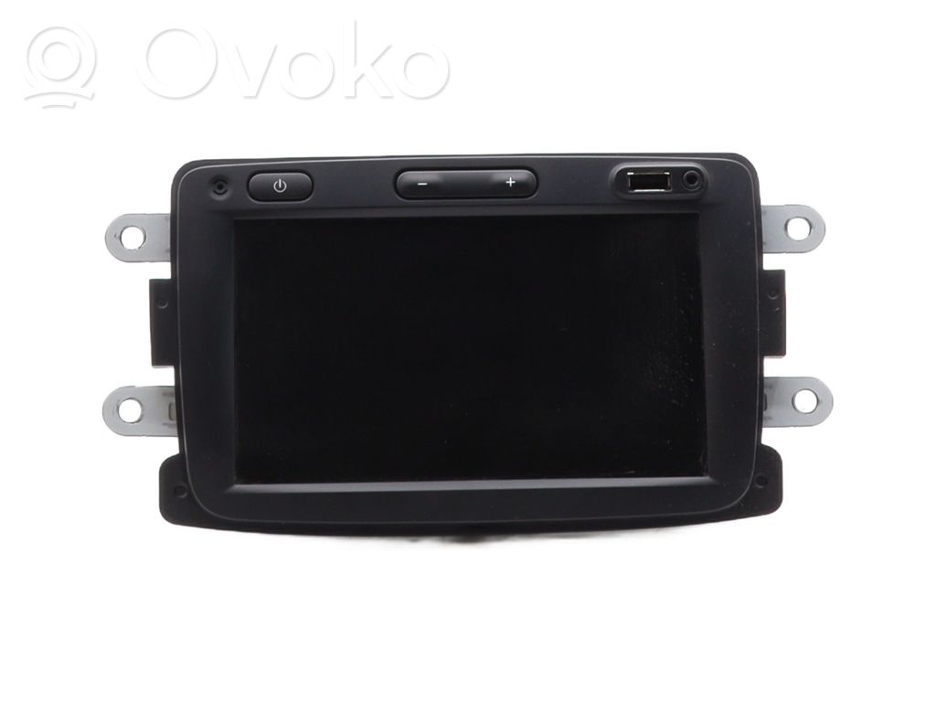 Dacia Duster II Radio/CD/DVD/GPS head unit 