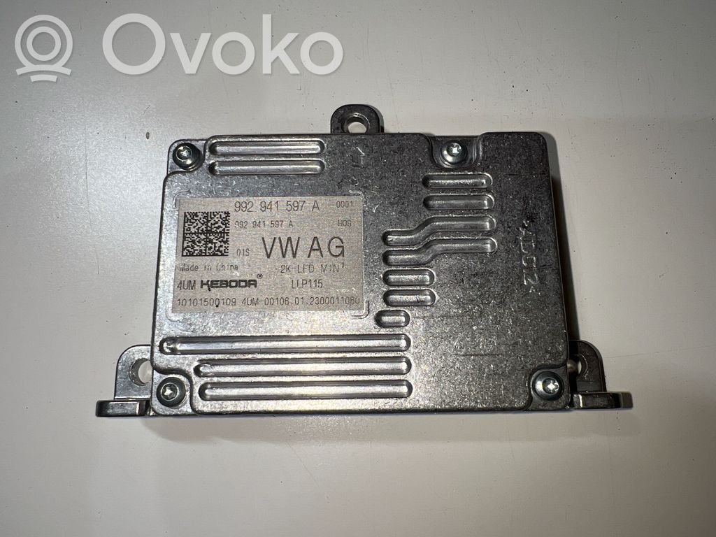Módulo de control de balasto LED   992941597A,092941597A,10101500109