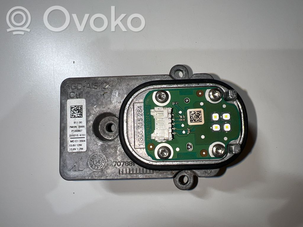 Mercedes-Benz C W205 Moduł sterujący statecznikiem LED 